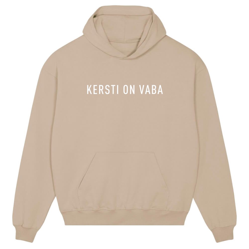 Kapuutsiga pusa kersti on vaba
